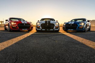 2020 Mustang Shelby GT500